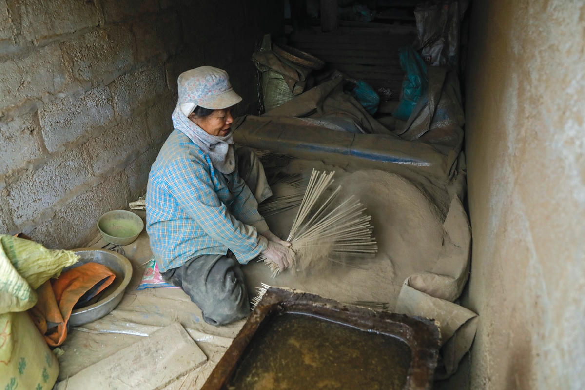 [ẢNH] Làng Hương Phia Thắp