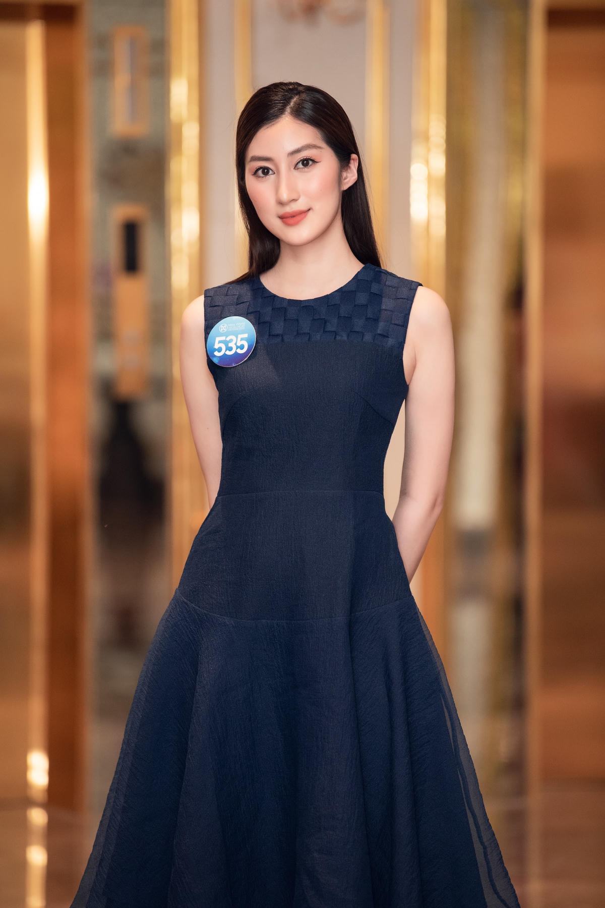Thí sinh Nguyễn Ánh Dương. 