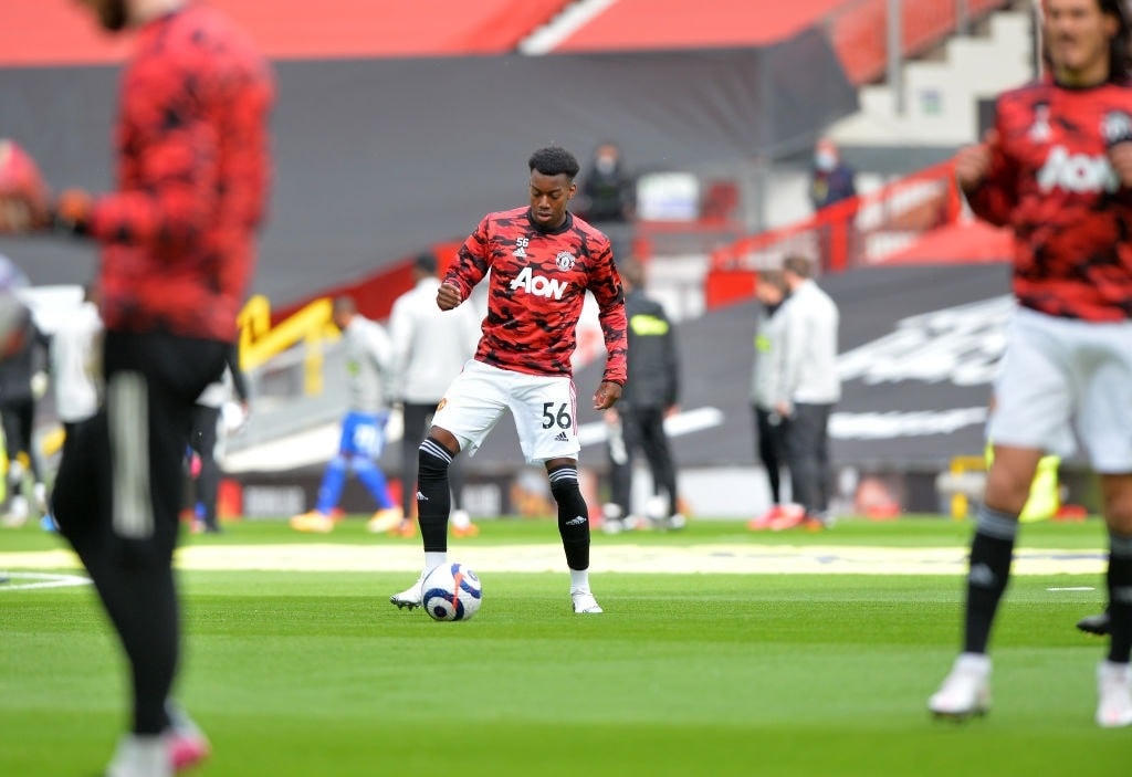 Anthony Elanga có trận đấu ra mắt Man Utd tại Premier League.