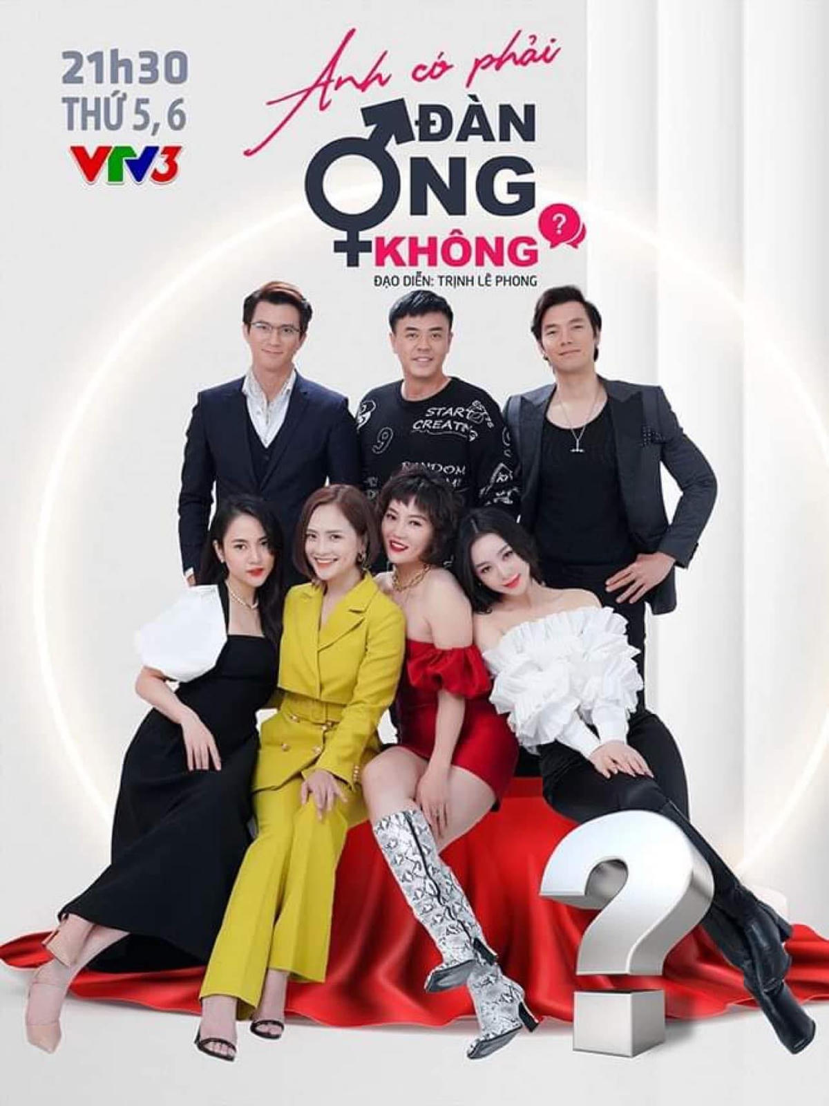 Bộ phim lấy hình tượng người đàn ông làm trung tâm hứa hẹn là món ăn tinh thần không thể thiếu.