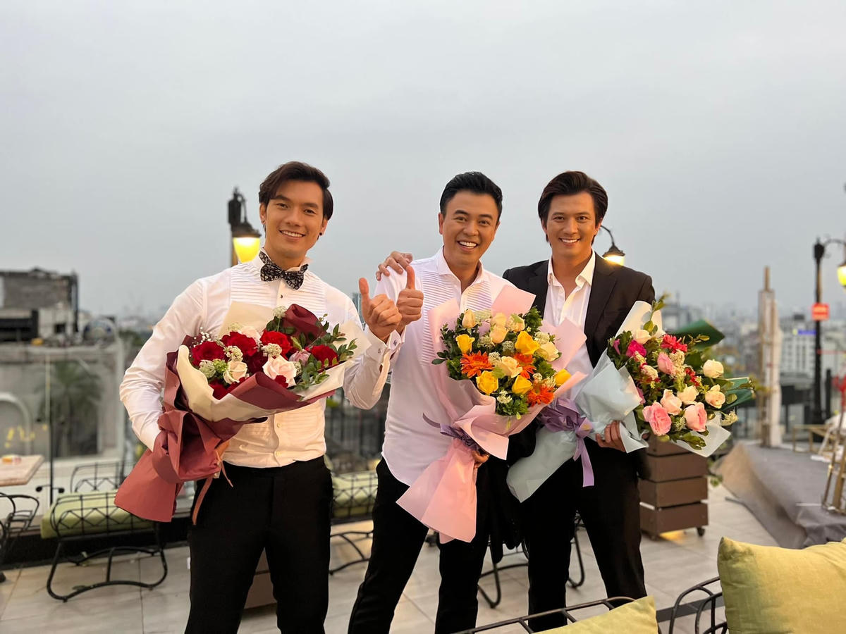 Tuấn Tú, Nhan Phúc Vinh và Hà Việt Dũng có những kỷ niệm đáng nhớ trong quá trình làm nghề.
