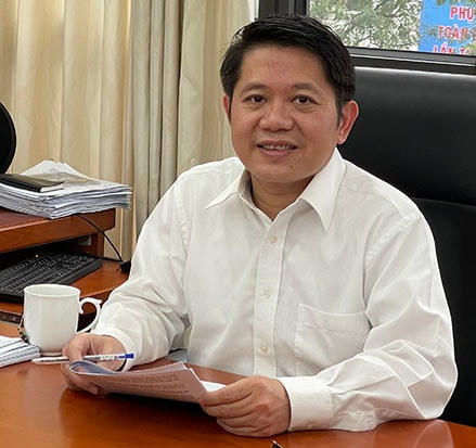 Ông Ngô Trịnh Hà.  