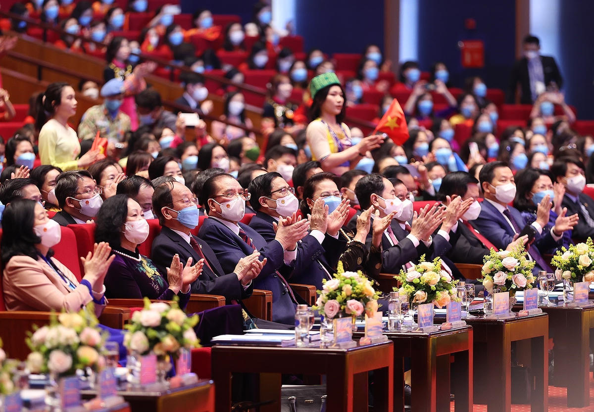 Các đại biểu tham dự Đại hội.