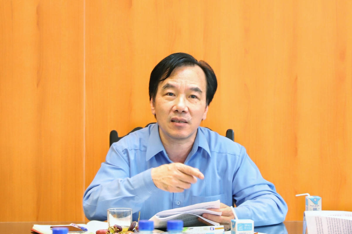Phó Chủ tịch UBTƯ MTTQ Việt Nam Ngô Sách Thực chủ trì cuộc họp cho ý kiến vào dự thảo báo cáo sơ kết 3 năm triển khai thi hành Luật tín ngưỡng, tôn giáo và Nghị định 162/2017/NĐ-CP.