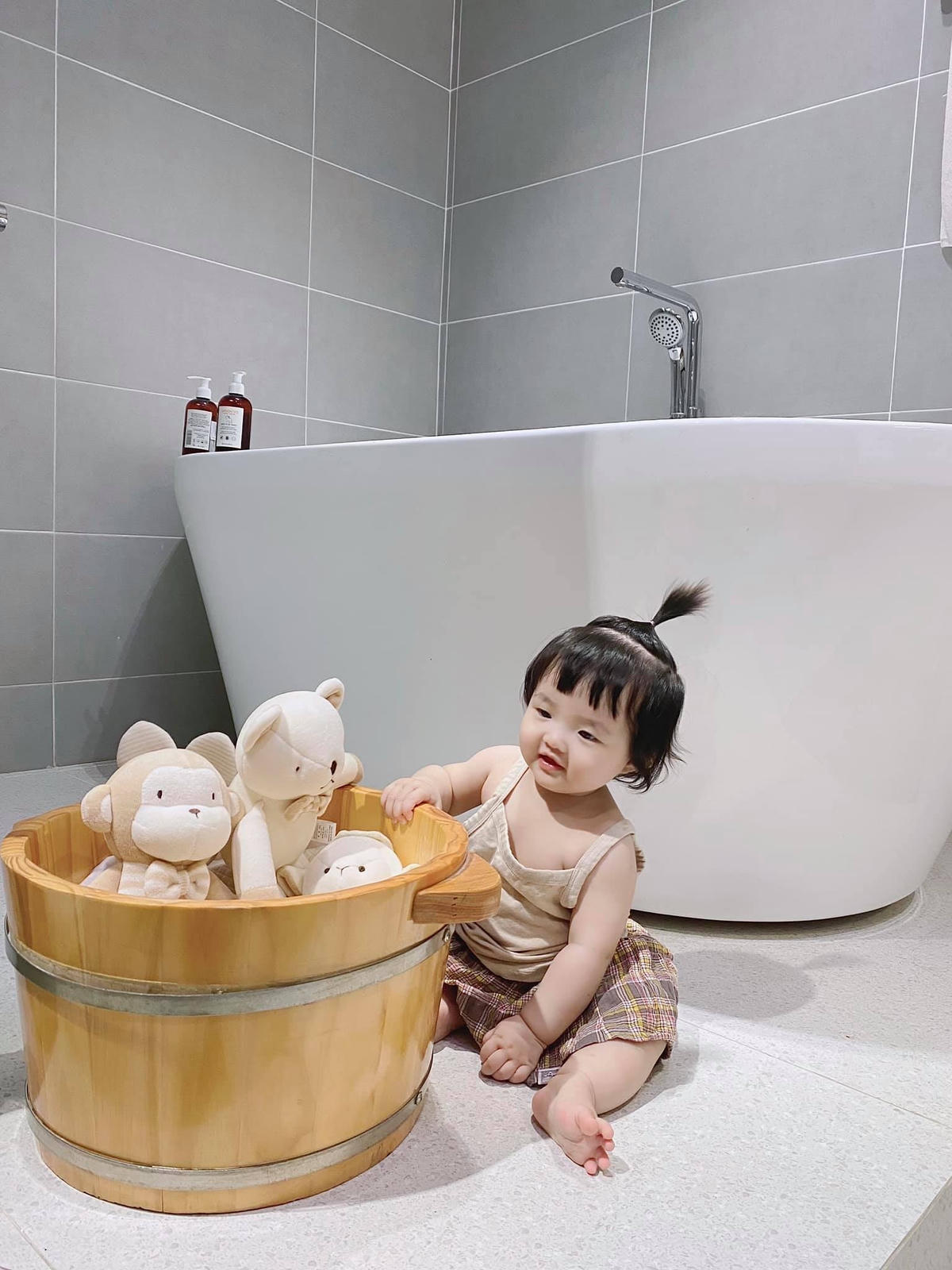Ông Cao Thắng Mình thấy mình thật có phước khi công chúa Winnie đã "biết giặt đồ".