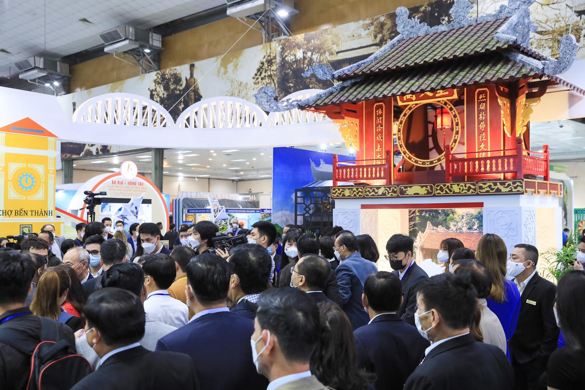 Khai mạc Hội chợ VITM Hà Nội 2022