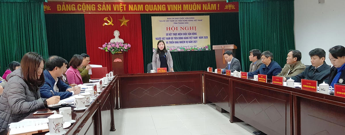 Quang cảnh hội nghị.