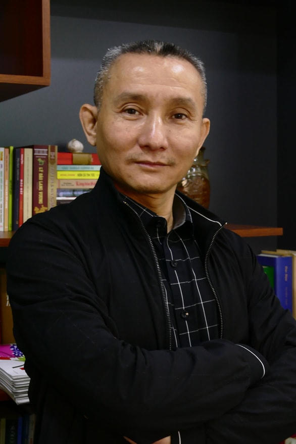 Ông Lương Ngọc An. Ảnh: Nguyễn Đình Toán.