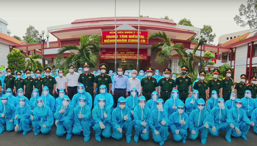 Hình ảnh trong MV "Sài Gòn thương nhớ" của ca sĩ Vũ Thắng Lợi.