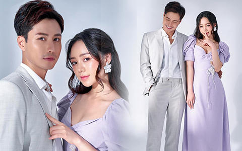 Quỳnh Kool và Thanh Sơn có loạt khoảnh khắc đẹp trong và ngoài phim Đừng bắt em phải quên.