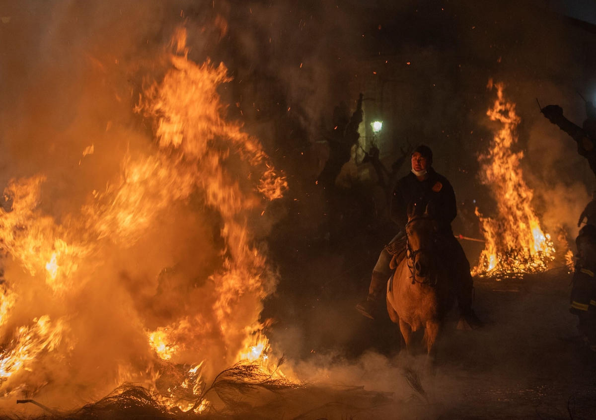 Lễ hội năm ngoái đã bị hủy bỏ vì đại dịch gây ra. Ảnh: AFP/Getty Images.