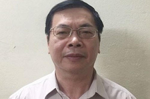 Ông Vũ Huy Hoàng.
