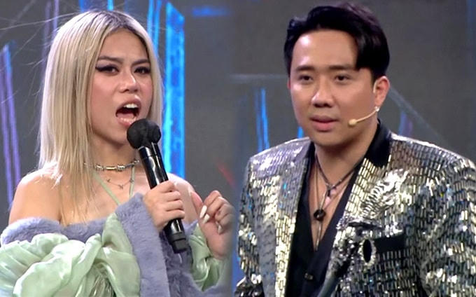Màn đối đáp sượng sùng trên sóng truyền hình. 
