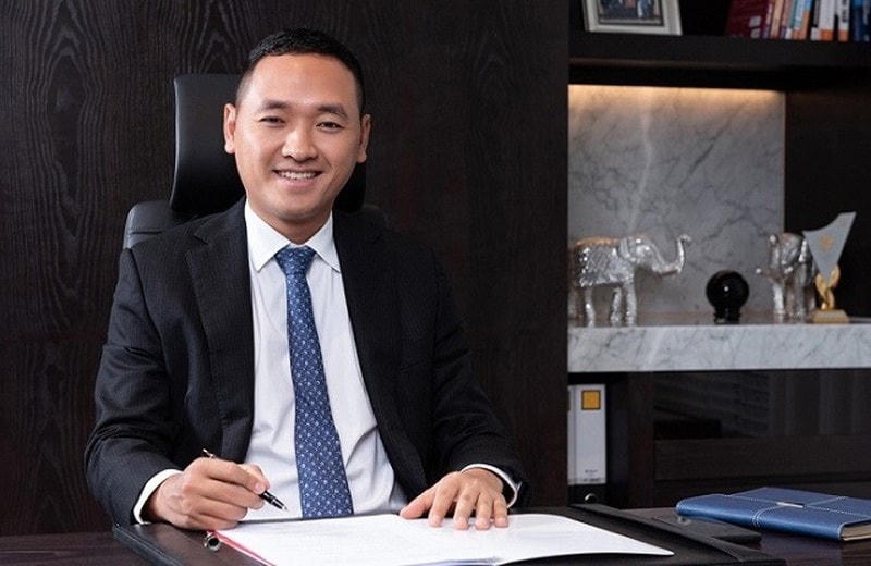 Tổng giám đốc Tập đoàn Gelex (GEX) Nguyễn Văn Tuấn. 