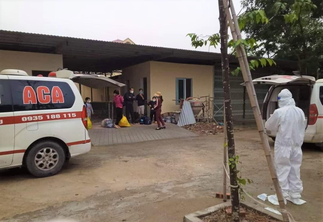 TX Bỉm Sơn ghi nhận 1 ca mắc trong ngày 3/11.