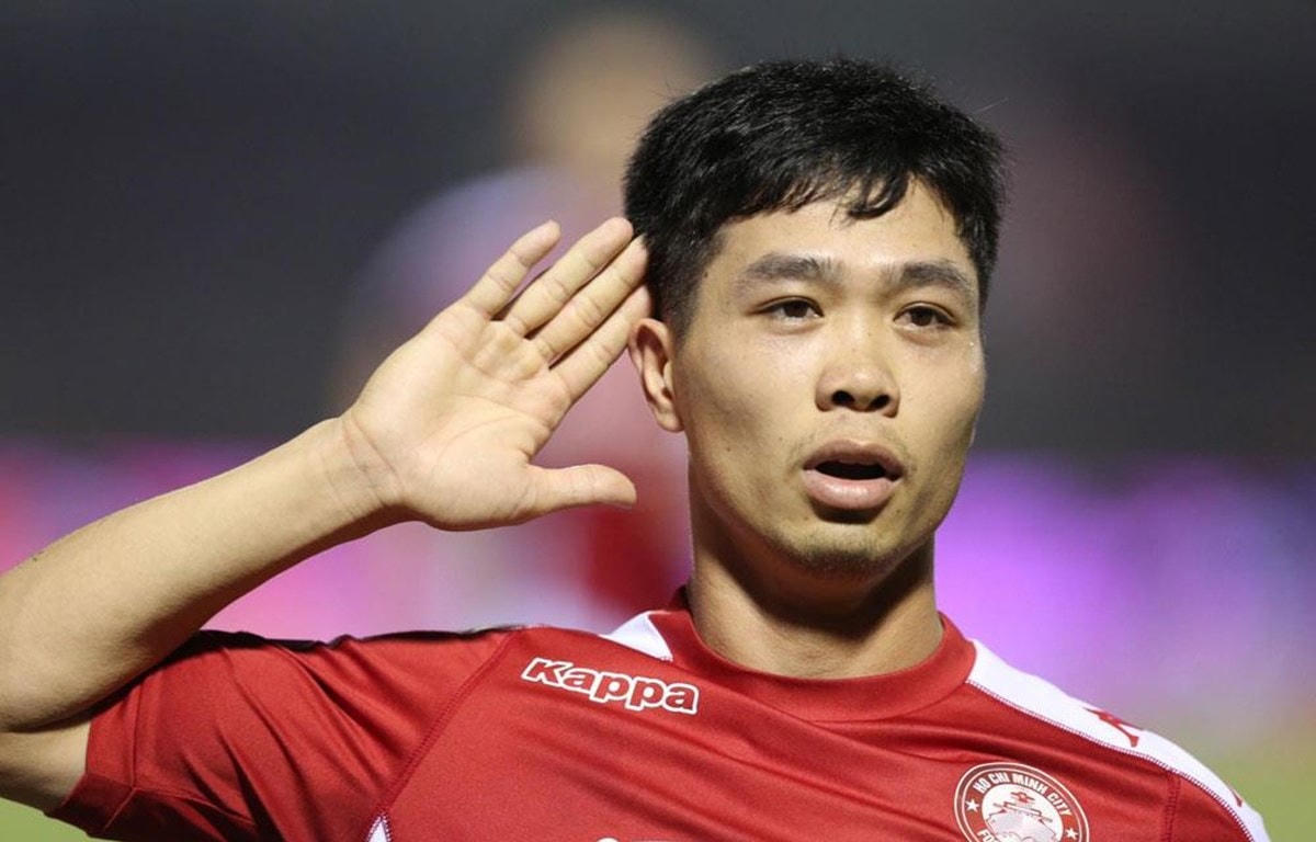 Công Phượng tiếp tục chơi ấn tượng với CLB TP HCM ở V-League 2020. (Ảnh: VPF).  