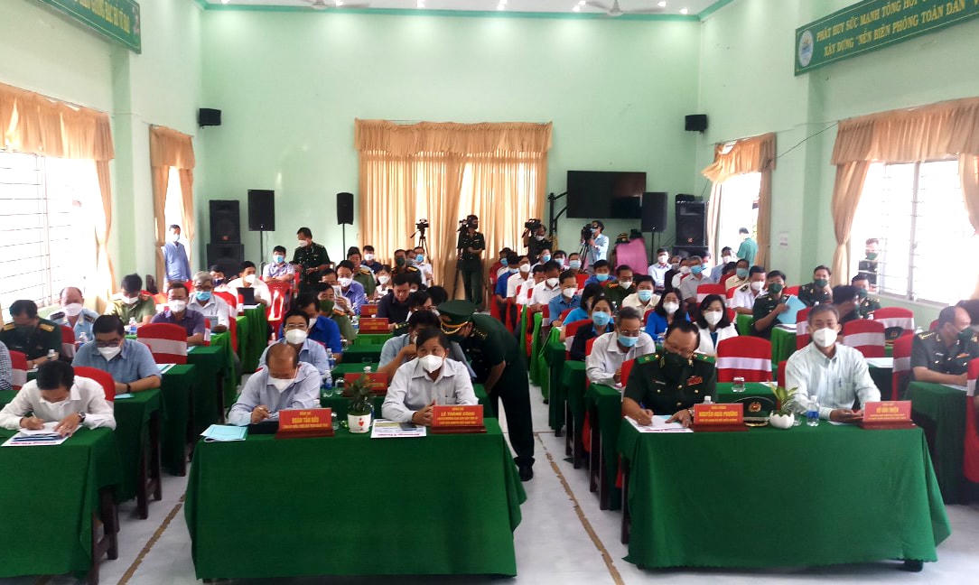 Quang cảnh buổi tổ chức ngày hội.