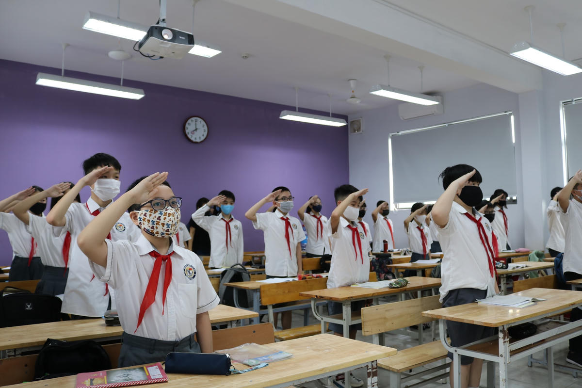 Một số địa phương lên phương án mở cửa trường học trở lại tại các vùng xác định an toàn phòng, chống dịch Covid-19 trên địa bàn.