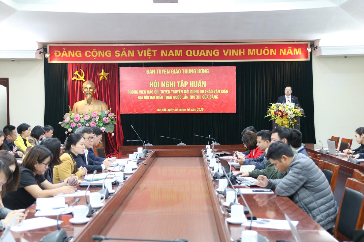 Quang cảnh Hội nghị.