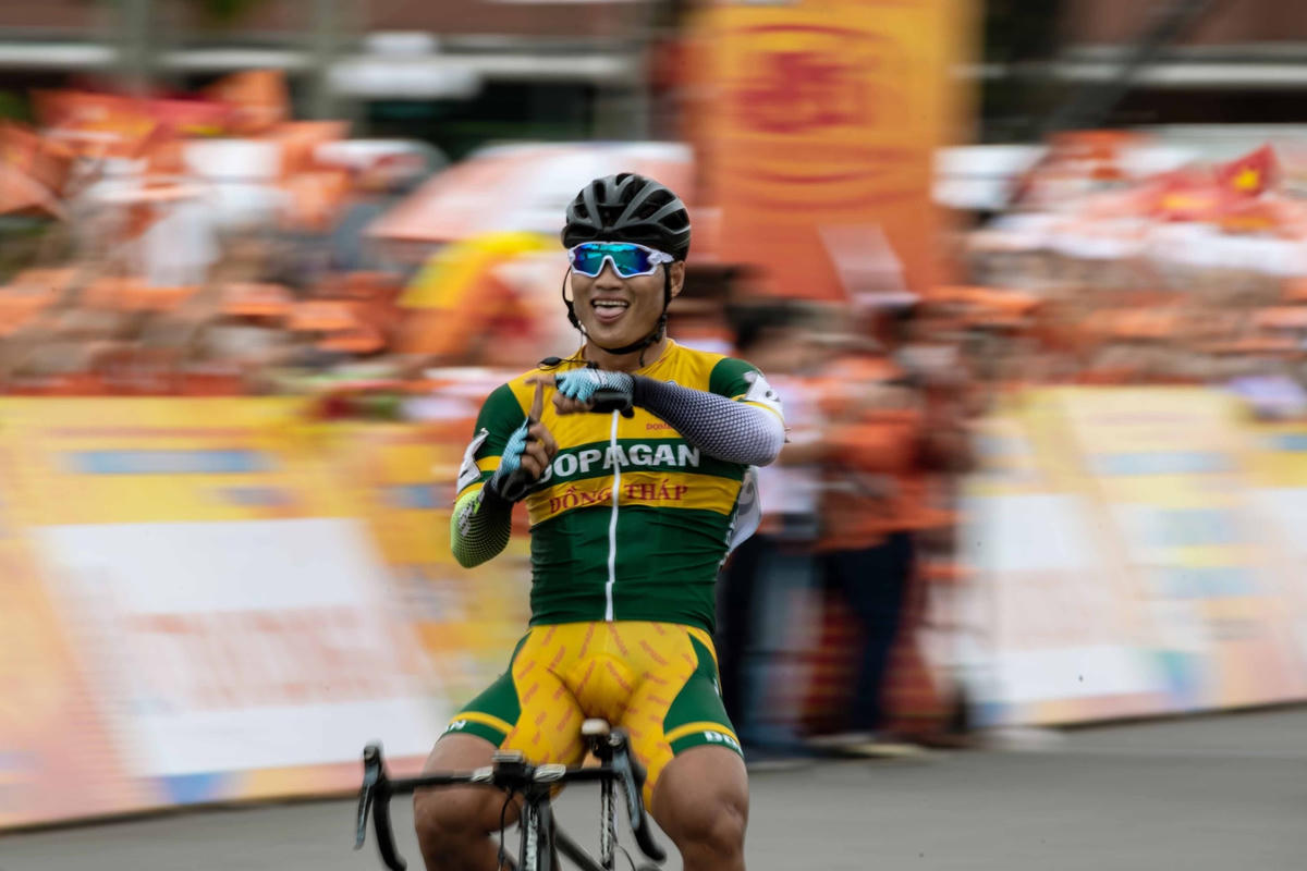 Niềm vui chiến thắng.