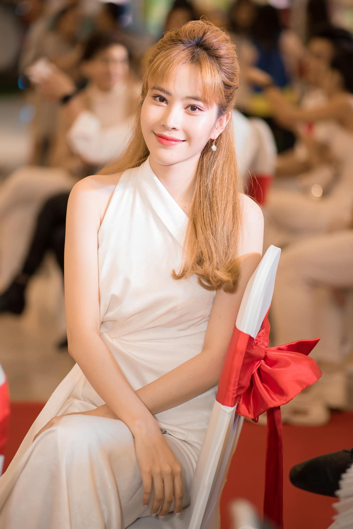 Nam Em là một trong những thí sinh sáng giá tại Miss World 2022. 