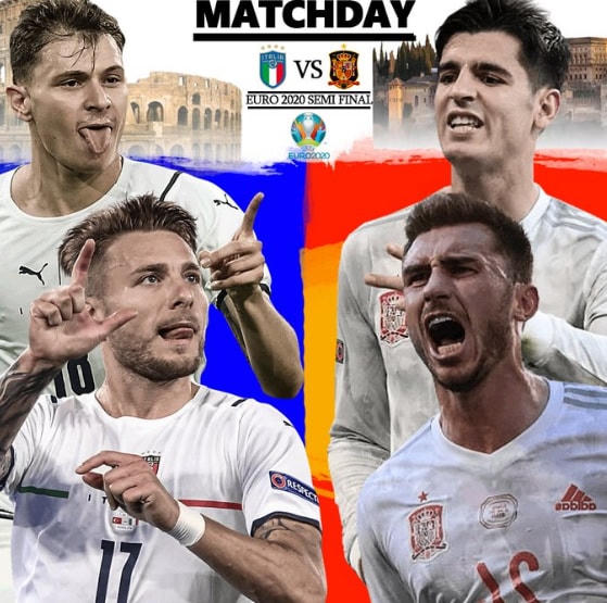 Những cặp đấu hoàn hảo tại vòng Bán kết Euro 2020