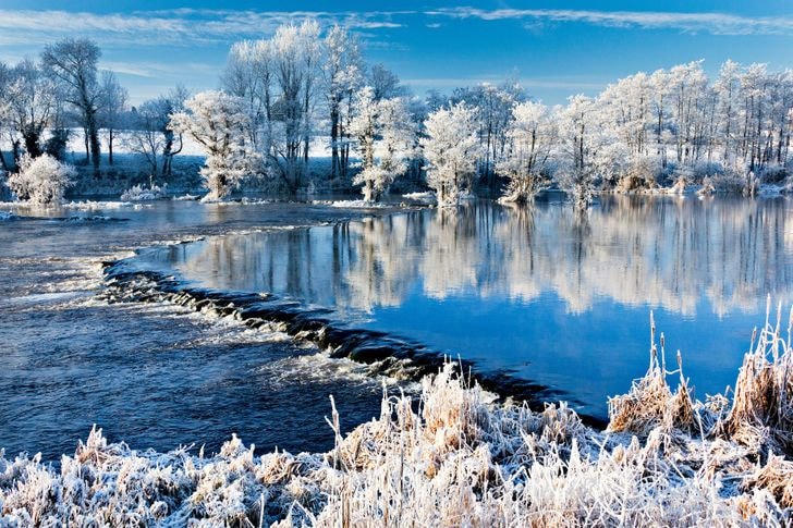 River Shannon, Ireland.  
