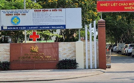 Bệnh viện 199, nơi cách ly 5 người Trung Quốc thiếu giấy tờ tùy thân, lưu trú không khai báo.