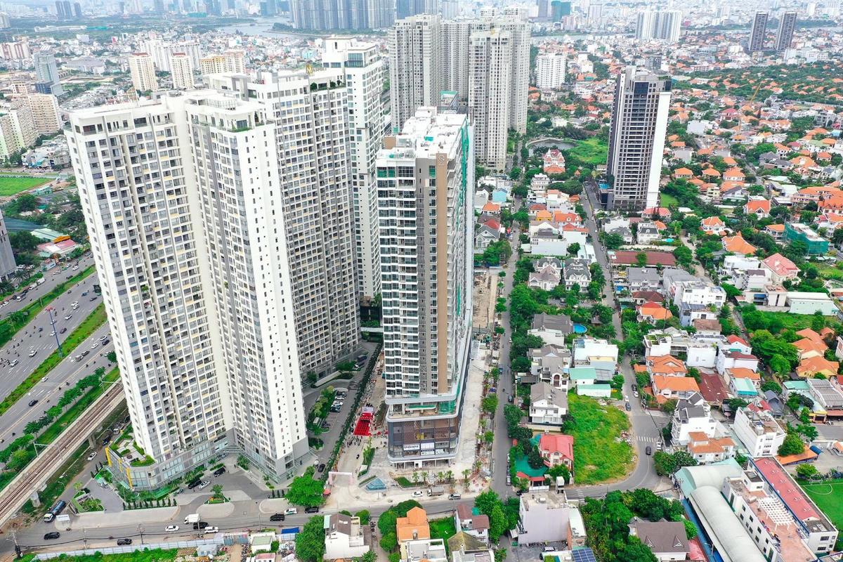 Một góc khu vực hình thành TP Thủ Đức mới theo đề án quy hoạch.