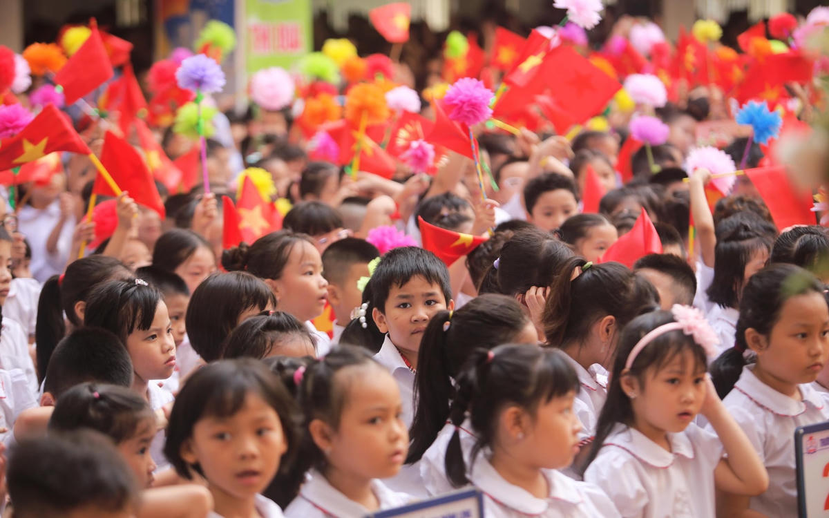 Các địa phương đang lên phương án cho Lễ khai giảng năm học 2020-2021.