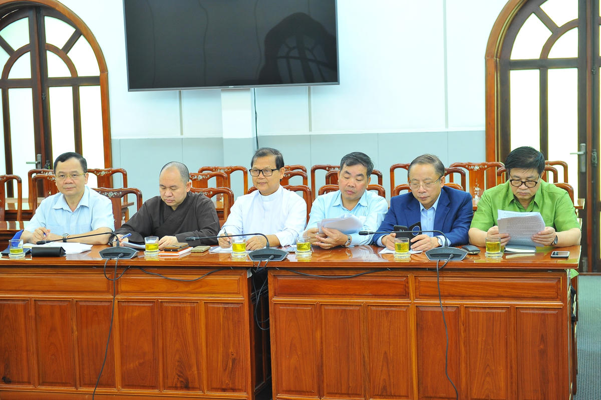 Các đại biểu dự Hội nghị.