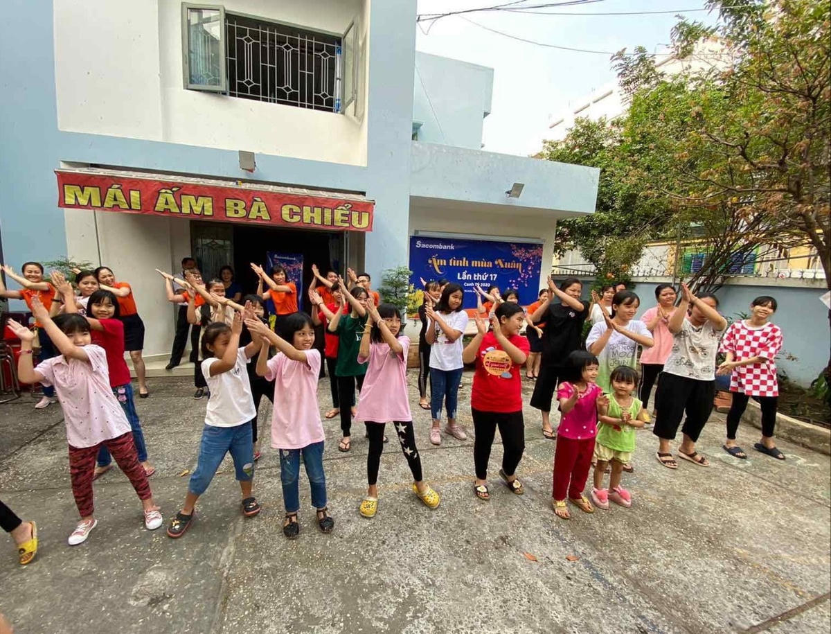 Nâng cao sức khỏe cùng các em nhỏ tại Hội Từ thiện Phụ nữ TP.HCM (WOCA)