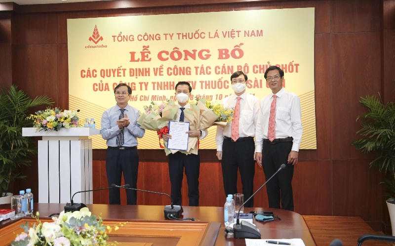 Ông Trần Duy Thái -  Tân Thành viên HĐTV, Tổng giám đốc Công ty Thuốc lá Sài Gòn.