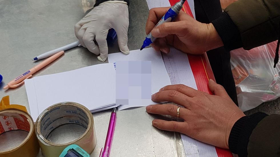 Nhiều người từ Hải Dương về TP. Hải Phòng trong thời điểm có dịch Covid-19 nhưng không khai báo y tế. Nguồn: Cổng thông tin TP Hải Phòng.