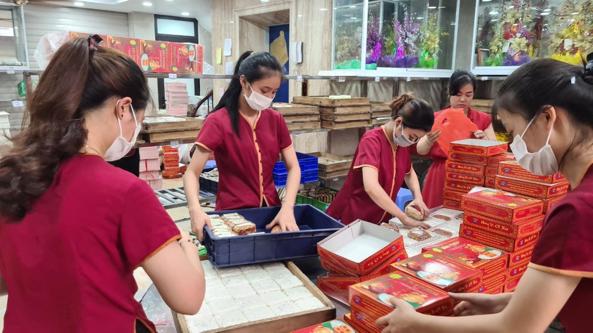Chuẩn hóa bánh trung thu đảm bảo sức khỏe người tiêu dùng.