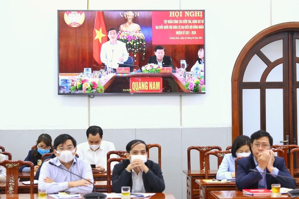 Các đại biểu dự Hội nghị.