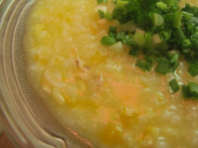 Cách nấu cháo phô mai cho bé ăn dặm - Ảnh 4