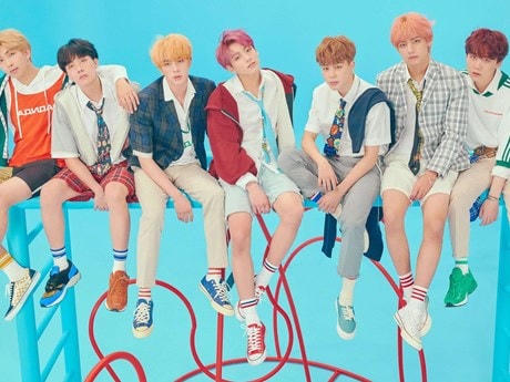 Các thành viên của nhóm nhạc nổi tiếng Hàn Quốc BTS. (Nguồn: musicbusinessworldwide.com).