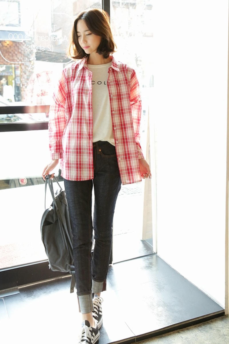 Thời trang 'oversize': Cách phối đồ nữ cá tính của giới trẻ hiện đại