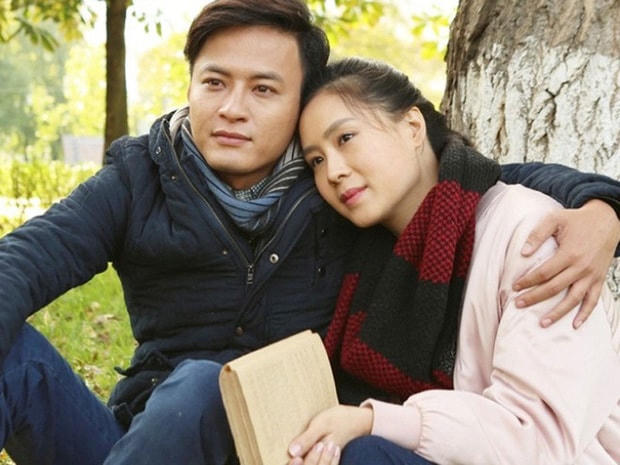 Hồng Diễm-Hồng Đăng trong phim “Mátxcơva-Mùa thay lá” sẽ gặp lại khán giả.