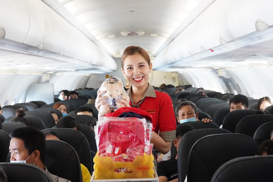Đại tiệc độc thân 11-11, cùng triệu vé Vietjet giá 0 đồng bay tìm một nửa yêu thương