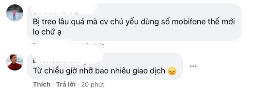 Nhiều hệ lụy với người dùng khi mạng Mobifone gặp sự cố