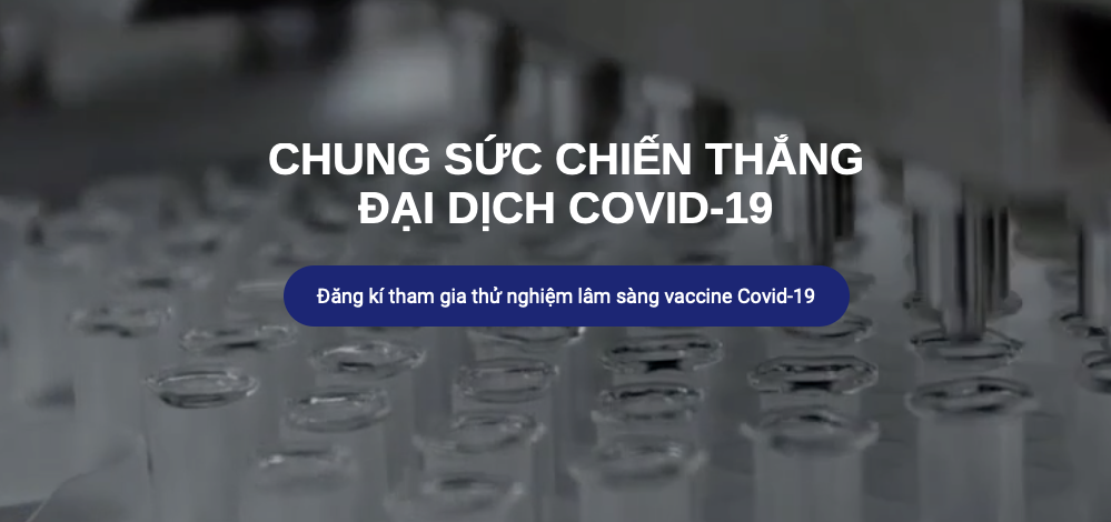 Đăng ký của trang web của công ty Nanogen. (Nguồn: Sưu tầm).