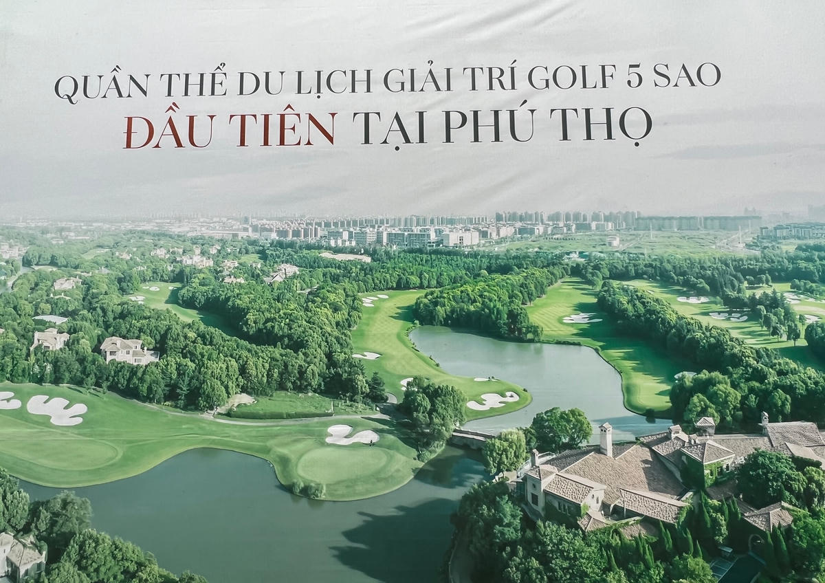 FLC khởi công quần thể nghỉ dưỡng sinh thái 5 sao tại&nbsp;Phú Thọ