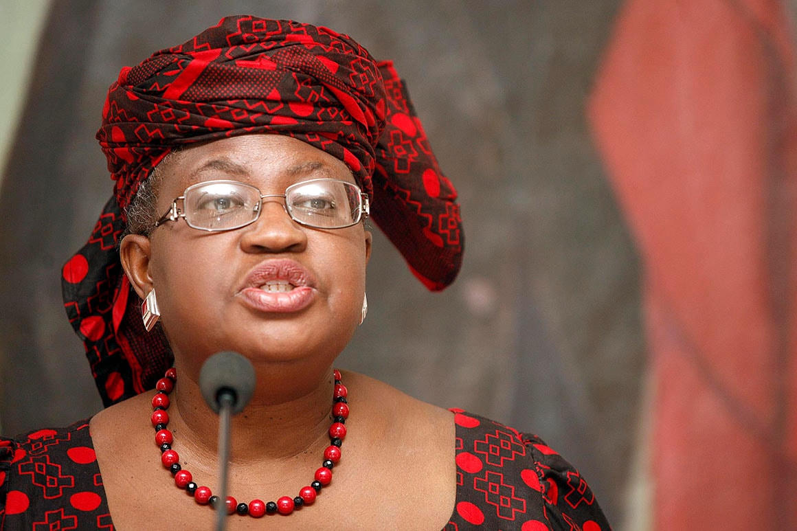 Tân Tổng Giám đốc WTO Ngozi Okonjo-Iweala.