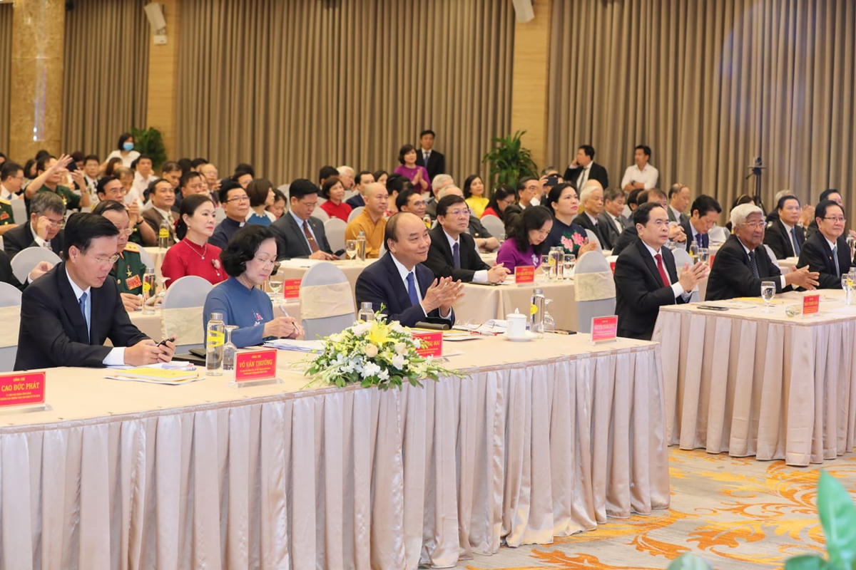 Các đại biểu dự Đại hội.