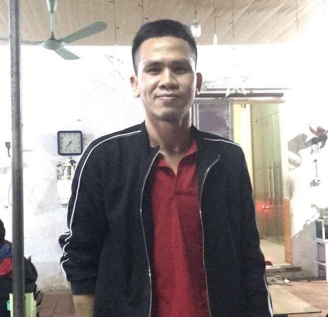 Anh Nguyễn Ngọc Mạnh - người cứu giúp bé gái thoát nạn.
