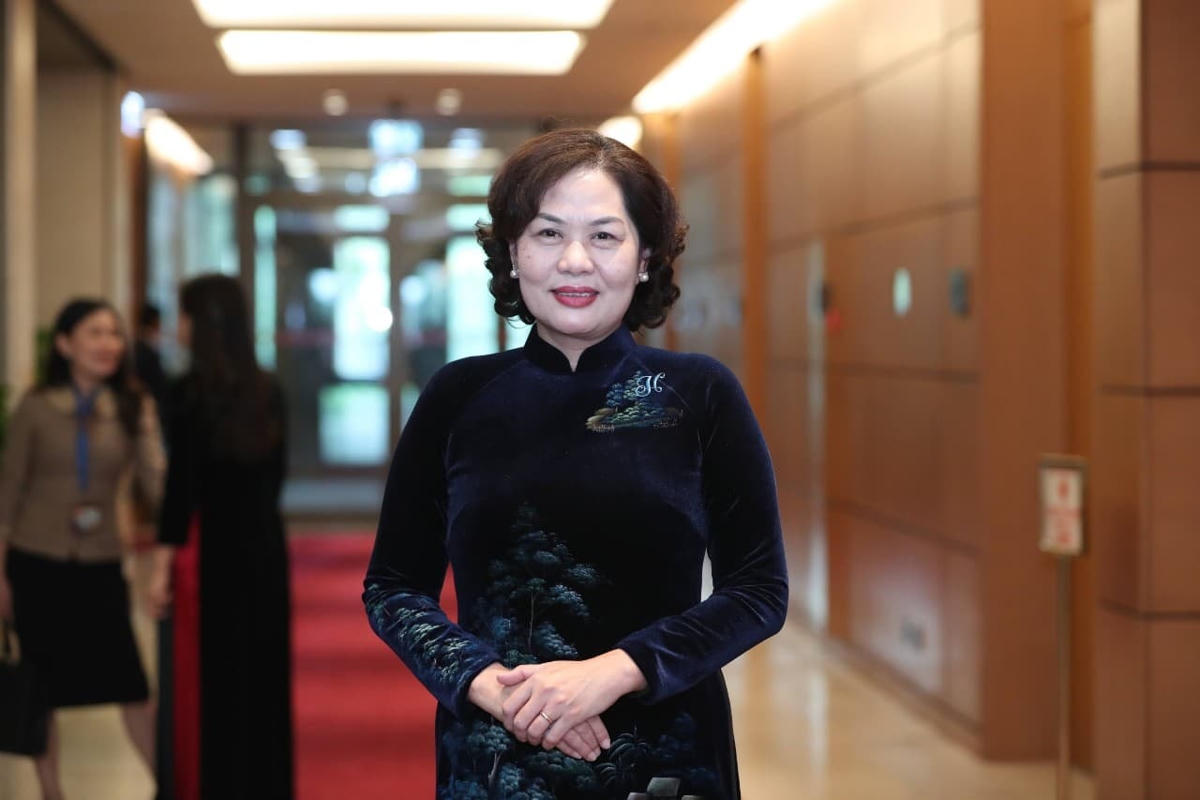 Bà Nguyễn Thị Hồng. Ảnh: Quang Vinh. 