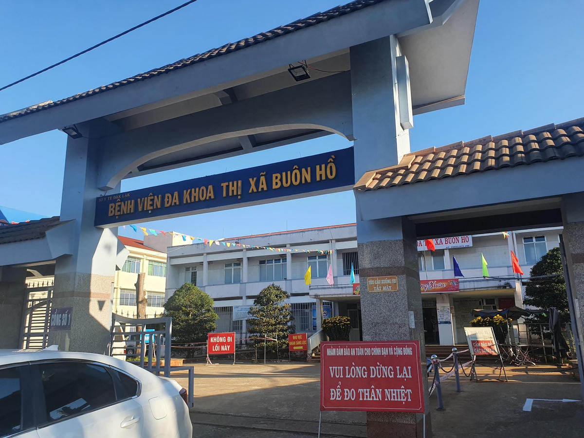 Bệnh viện Đa khoa thị xã Buôn Hồ.