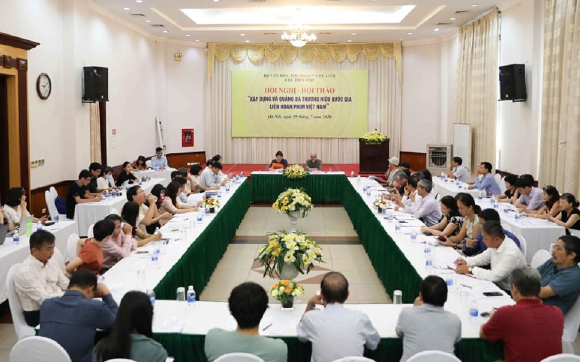 Quang cảnh hội thảo. Ảnh: Thanh Tùng.